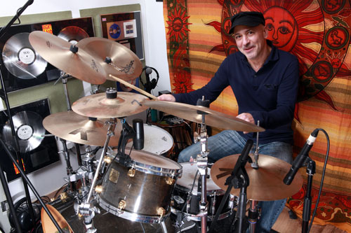 Chuck Sabo drums
